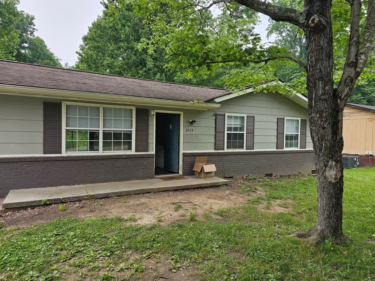 Before renovation in Chattanooga, TN