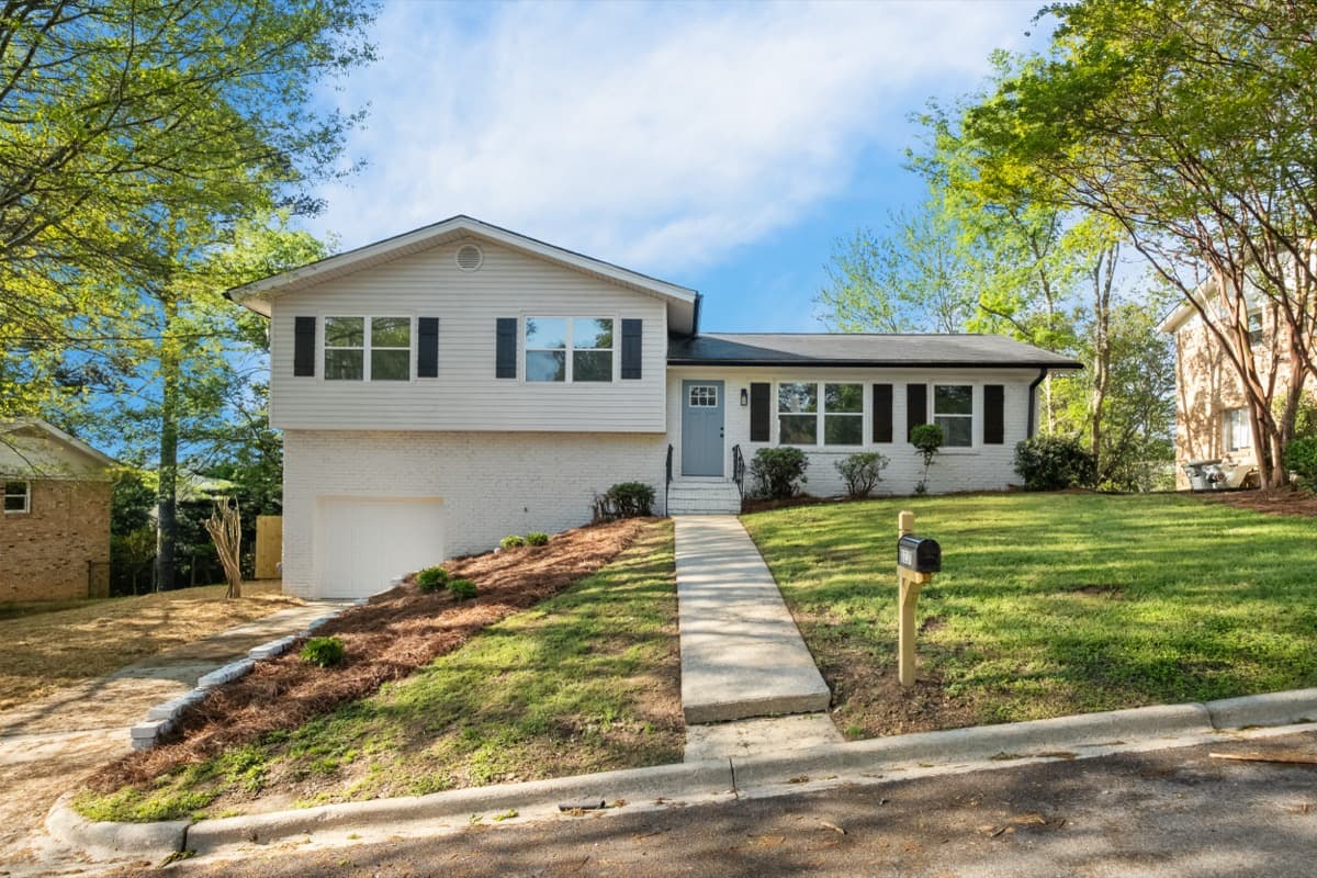 After renovation in Birmingham, AL