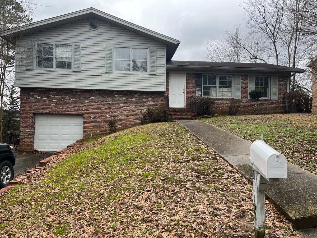 Before renovation in Birmingham, AL