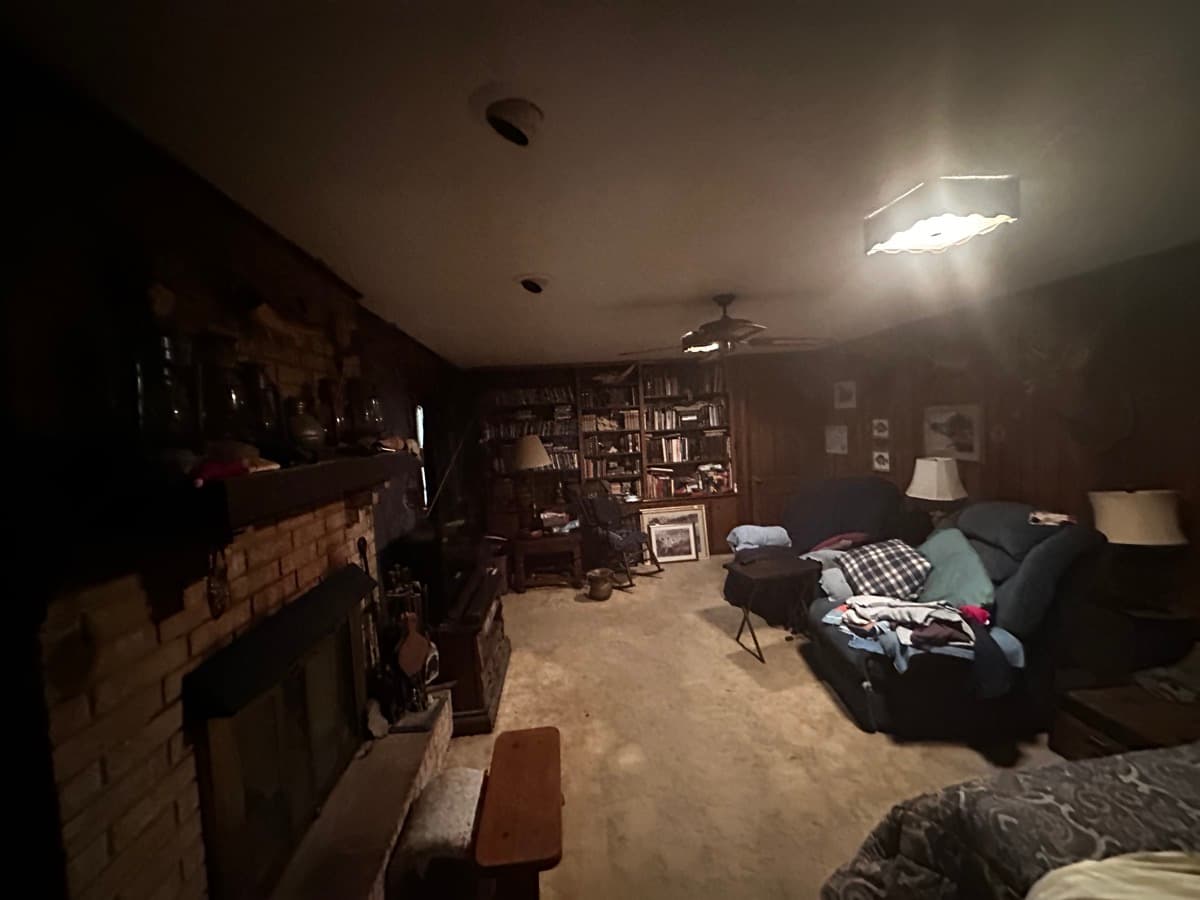 Before renovation in Little Rock, AR